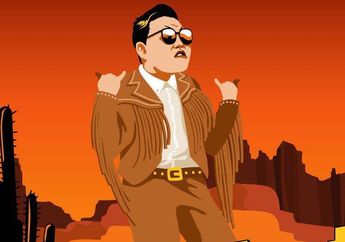 PSY Diproduseri Suga BTS Untuk Lagu Utama Album Terbarunya, Excited!