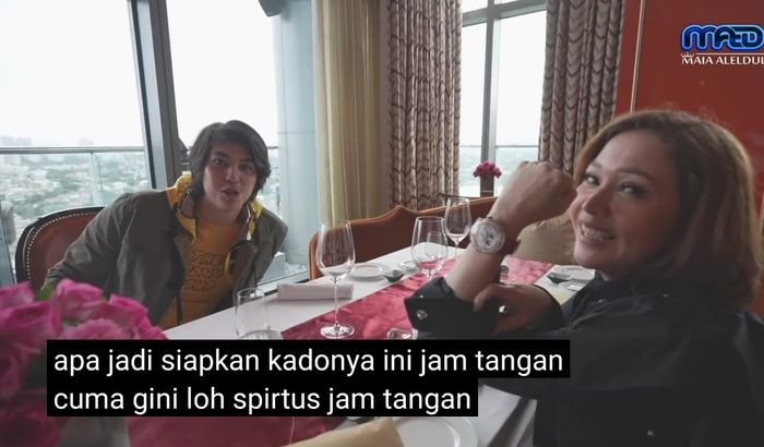 Maia dan El Rumi