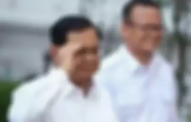 Menteri Pertahanan RI Prabowo Subianto.