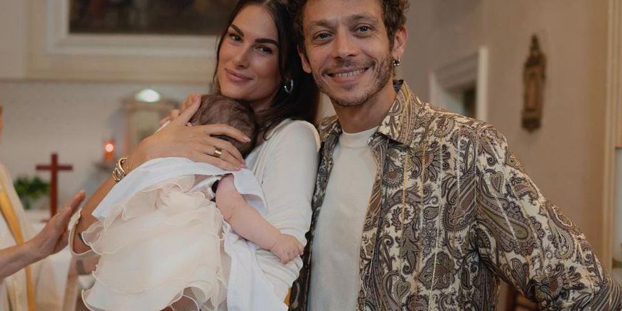 Curhat Kekasih Valentino Rossi yang Tambah Bahagia dengan Kehadiran Sang Putri