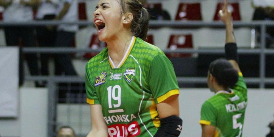 Proliga 2023 - Kekompakan Gresik Petrokimia Pupuk Indonesia Tumbangkan Jakarta Elektrik PLN