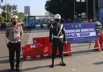 Hari Ini Terakhir PPKM Berjenjang, Apa Kabar Ganjil Genap Jakarta