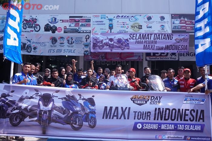Kunjungan Maxi Yamaha Tour De Indonesia Jadi Keuntungan Untuk Dealer Gridoto Com