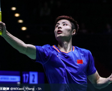 Baru Comeback, Shi Yuqi Sudah Dibuat Kerepotan di Babak Pertama Macau Open 2019