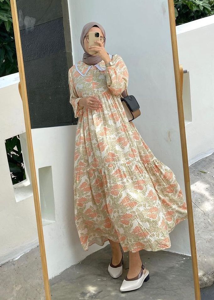 Vintage clearance dress hijab