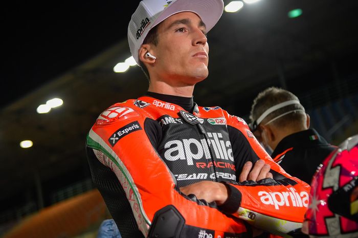 Aleix Espargaro tak lagi hanya kencang di tes pramusim tetapi juga mampu bersaing ketika balapan MotoGP