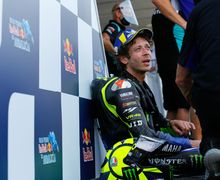 MotoGP Andalusia - Sudah Naik Podium, Valentino Rossi Masih Ragu dengan Masa Depannya