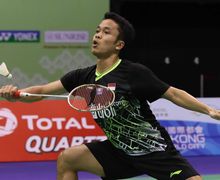 Hasil Hong Kong Open 2019 - Anthony Kalah, Indonesia Tanpa Gelar Juara