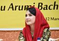 Dinilai Mirip Suzanna, Lihat Tampilan Arumi Bachsin Istri Wagub Jawa Timur dengan Busana Adat Banyuwangi