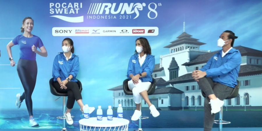 Pocari Sweat Indonesia Run 2021 Bakal Digelar, Begini Konsep Barunya