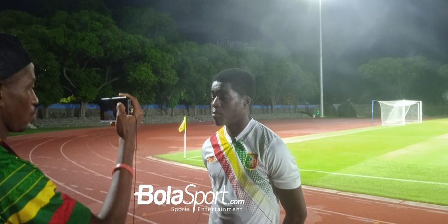 Striker Mali Tahu Kenapa Masyarakat Indonesia Dukung Negaranya di Piala Dunia U-17 2023