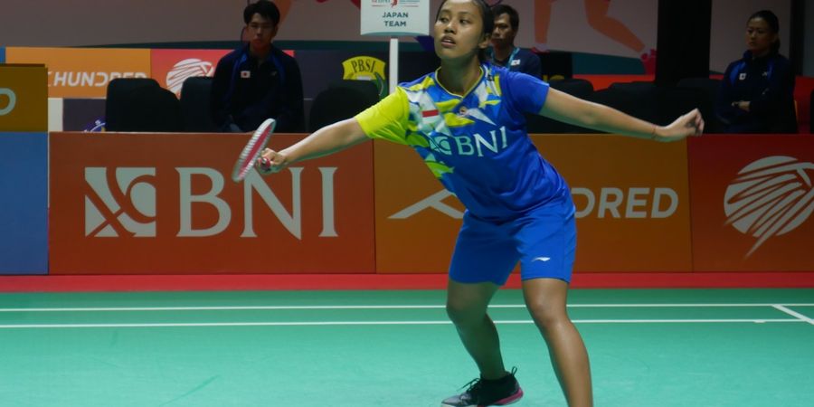 Kejuaraan Asia Junior 2023 - Bekal Taklukkan Si Juara Dunia di Beregu Tak Membuat Mutiara Jemawa