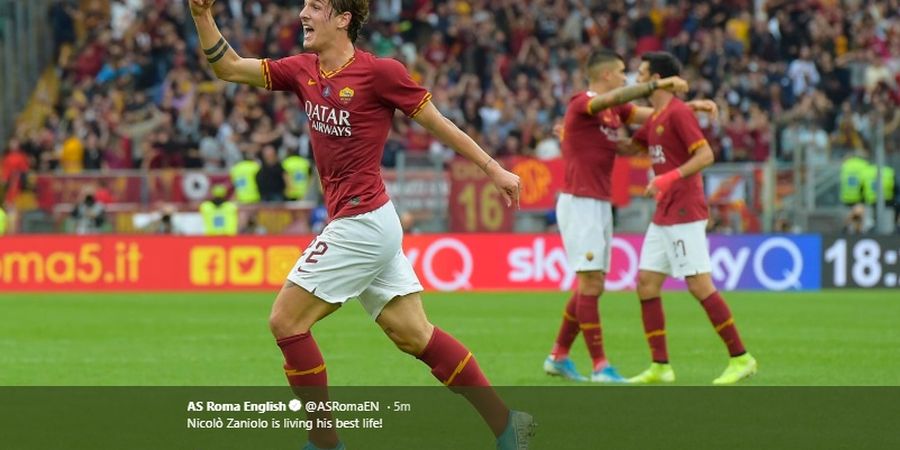 Dikaitkan dengan Manchester United, Ini Respons Nicolo Zaniolo