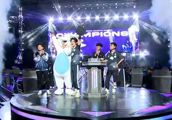 Klasemen Akhir Piala Presiden Esports 2022 Free Fire, EVOS Divine Juara