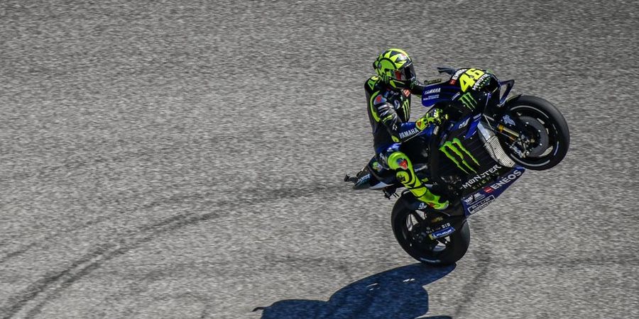 MotoGP Prancis 2019 - Saran Sosok Legendaris MotoGP kepada Valentino Rossi