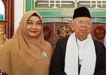 Tak Pernah Disorot Seperti Istri Pejabat Lainnya, Sosok Istri Kedua Ma'ruf Amin Pernah Jadi Perawat di Puskesmas Pasar Minggu