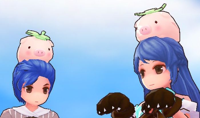 Sombrero de muñeco Piglet