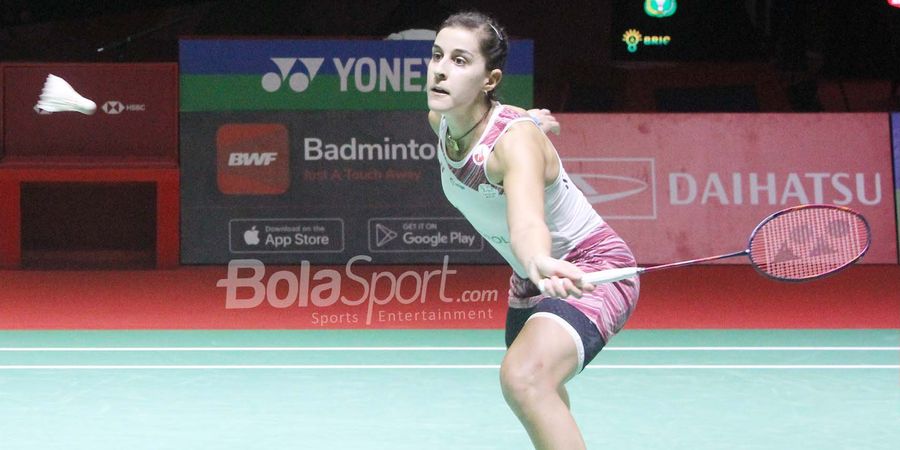 Perasaan Campur Aduk Carolina Marin usai Dibikin Ambyar Pawang An Se-young pada BWF World Tour Finals 2023