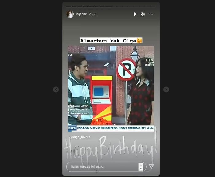 Olga Syahputra dan Jessica Iskandar