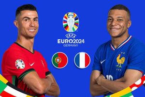 EURO 2024 - Kylian Mbappe Kirim Pesan ke Cristiano Ronaldo Jelang Duel Prancis Vs Portugal