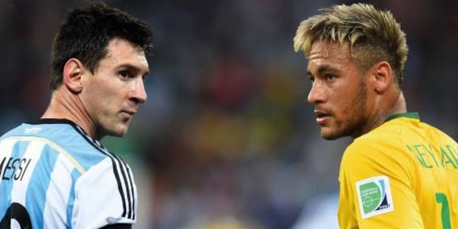 Final Copa America 2021 - Lawan Argentina, Neymar Siap Hadapi Lionel Messi Sebagai Rival