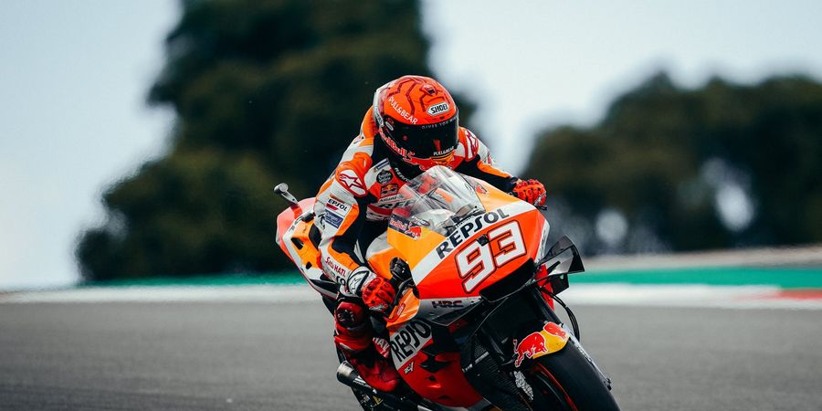 Baru Tampil Sekali di MotoGP 2021, Marc Marquez Sudah Disebut Jahanam