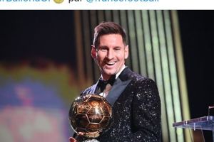 Ini Alasan France Football Tak Masukkan Messi dalam Nominasi Ballon d’Or