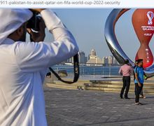 Jerman Rasis, Pakaian Tradisional Qatar Disebut Jubah Mandi 