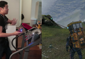 Main Game Death Stranding Sambil Bakar Kalori, YouTuber Sulap Treadmill Jadi Controller PS4