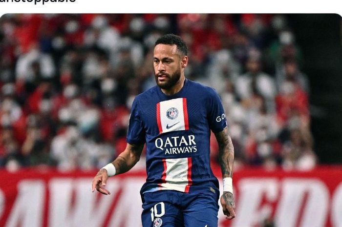 Bintang Paris Saint-Germain, Neymar