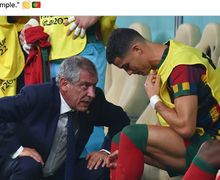 Stop Berita Buruk Soal Cristiano Ronaldo, Fakta Membuktikan Ia Pahlawan Kemenangan Portugal Atas Maroko!