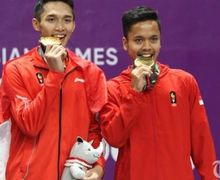 Ginting & Jojo Alami Kelelahan Ekstrem, Indonesia Masih Bisa Tantang Kento Momota di Semifinal Denmark Open 2021