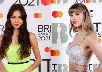 Reaksi Taylor Swift Buat Olivia Rodrigo di MTV VMAs 2023 Ini Meruntuhkan Rumor Kalau Enggak Akur