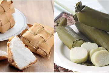 Lontong Vs Ketupat, Manakah yang Lebih Baik Bagi Kesehatan Tubuh? - Semua Halaman - Grid Health