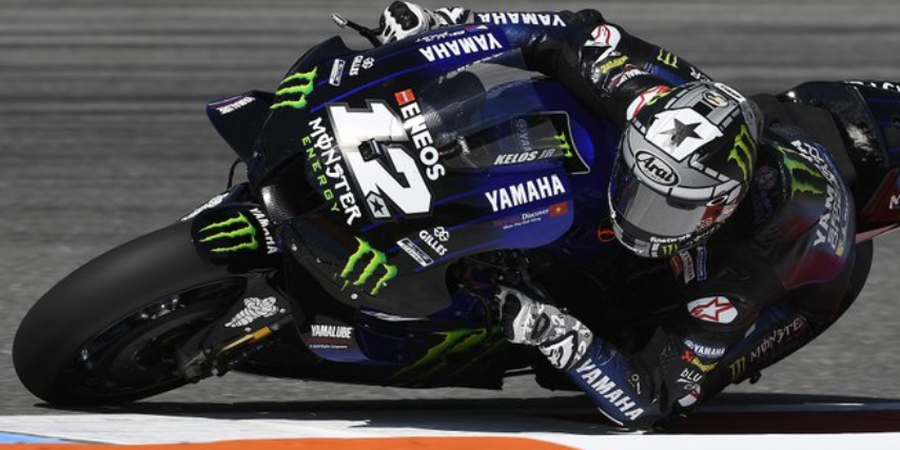 Kekesalan Maverick Vinales Usai Kena Kutukan pada MotoGP San Marino 2020