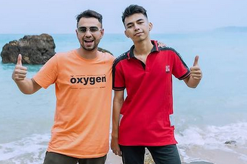 Baru Mau Menikah Di Usia 30 Tahun Alasan Dimas Ahmad Ini Bikin Raffi Ahmad Tergelak Suami Nagita Kamu Ngerti Sugar Daddy Enggak Semua Halaman Hits