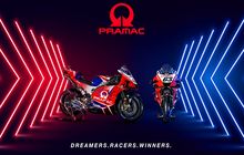Tim Pramac Racing Ducati Luncurkan Livery Untuk MotoGP 2020, Warna Merah Lebih Dominan