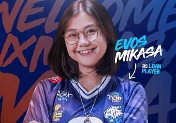 Tanggapan EVOS Mikasa Tentang Global Ban di UniPin Ladies Series S2