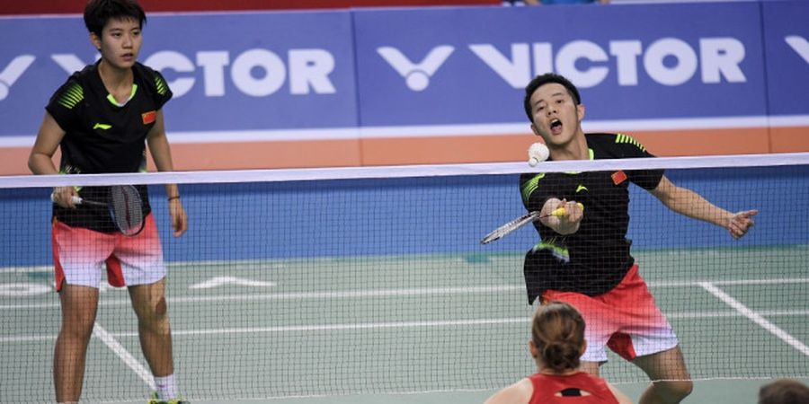 Swiss Open 2023 - Balikan, Anak Tiri Ganda Campuran China Awali Reuni dengan Manis