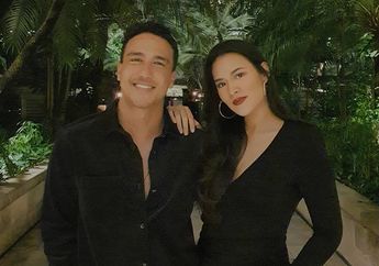 Bingung Dua Minggu Berdiam Diri di Rumah Aja, Hamish Daud Mulai Coba-coba Pulaskan Makeup ke Wajah Raisa