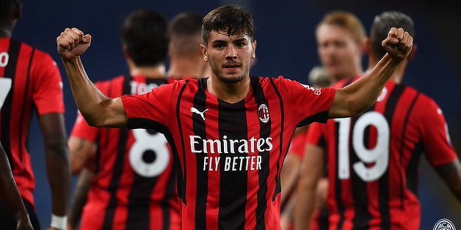 AS Roma Vs AC Milan - Sembuh dari COVID-19, Brahim Diaz Langsung Starter Lawan I Giallorossi?