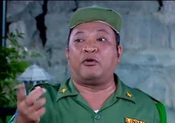 Biodata Artis Edy Oglek, Aktor Komedi Tukang Bubur Naik Haji yang Dikabarkan Meninggal Dunia Karena Covid-19