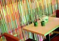 Dinding Tampil Super Modern Berkesan Retro dengan Pelapis Akrilik