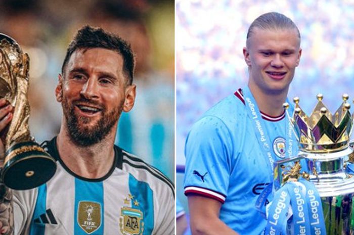 Ballon d'Or 2023 akan menjadi ajang penghargaan yang memalukan kalau Erling Haaland kalah dari Lionel Messi.