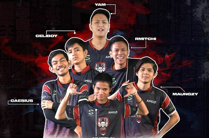 Alter Ego eSports line up for MPL ID Season 5