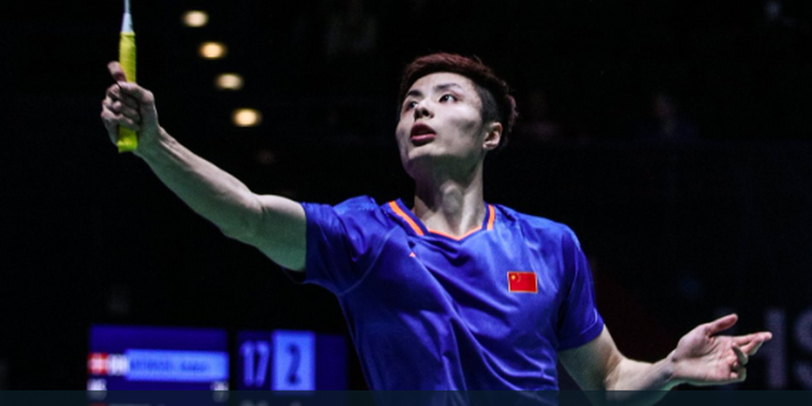 Shi Yuqi Absen, China Tetap Diperkuat 4 Tunggal Putra pada Kejuaraan Dunia 2019