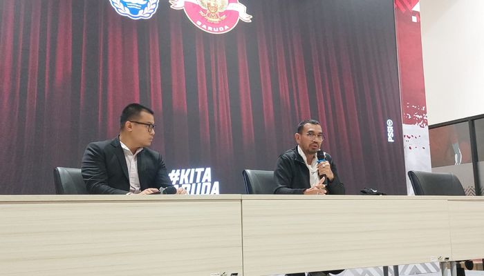 Anggota Komite Eksekutif (Exco) PSSI, Arya Sinulingga mengumumkan bahwa drawing Ppiala Dunia U-20 2023 resmi dibatalkan Di GBK Arena, Jakarta Pusat, Minggu (26/3/2023).