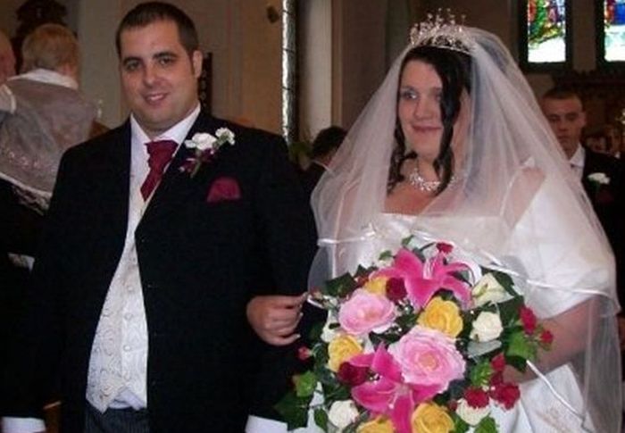 Pernikahan Gemma dan Andy