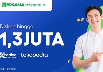 Promo Ulang Tahun Tokopedia, Belanja Pakai Kredivo Diskon Rp1,3 Juta