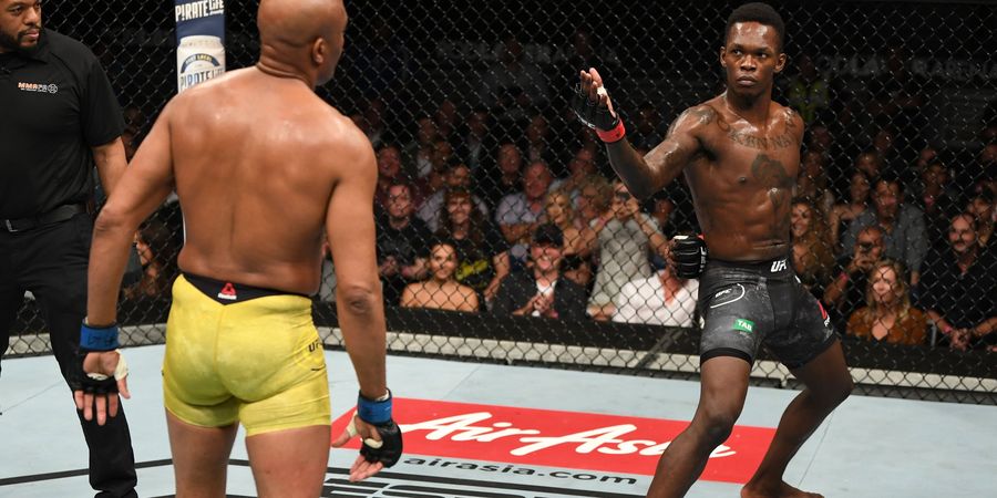 Usai Menjalani Laga UFC 234, Silva dan Adesanya Dapat Suspensi Medis